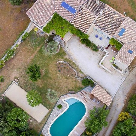 Les Bories Villa Taulignan Exterior photo